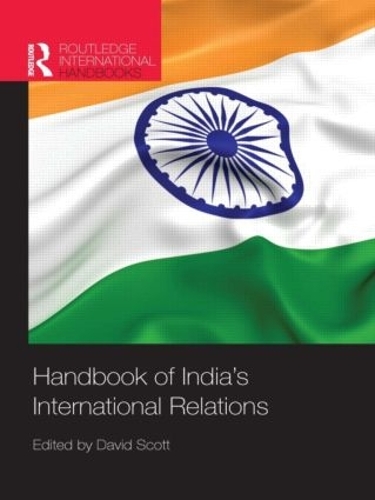 Бумажная книга «Handbook of India's International Relations» - фото №1