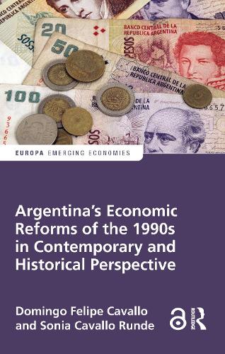 Бумажная книга «Argentina's Economic Reforms of the 1990s in Contemporary and Historical Perspective», авторов Доминго Кавальо, Соня Кавалло Рунде - фото №1