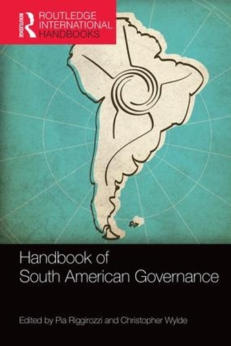 Паперова книга «Handbook of South American Governance» - фото №1