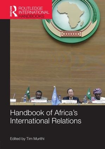 Паперова книга «Handbook of Africa's International Relations» - фото №1