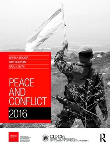 Бумажная книга «Peace and Conflict 2016» - фото №1