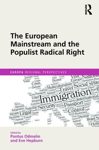 Паперова книга «The European Mainstream and the Populist Radical Right» - фото №1