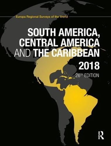 Бумажная книга «South America, Central America and the Caribbean 2018» - фото №1
