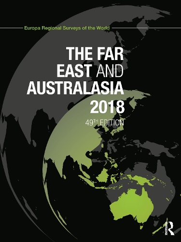 Бумажная книга «The Far East and Australasia 2018» - фото №1