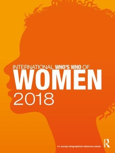 Бумажная книга «International Who's Who of Women 2018» - фото №1