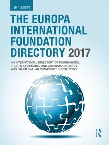 Паперова книга «The Europa International Foundation Directory 2017» - фото №1