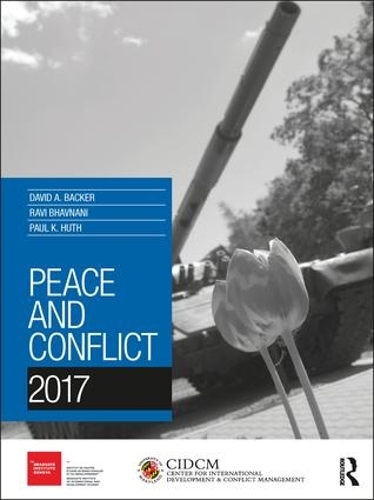 Бумажная книга «Peace and Conflict 2017» - фото №1