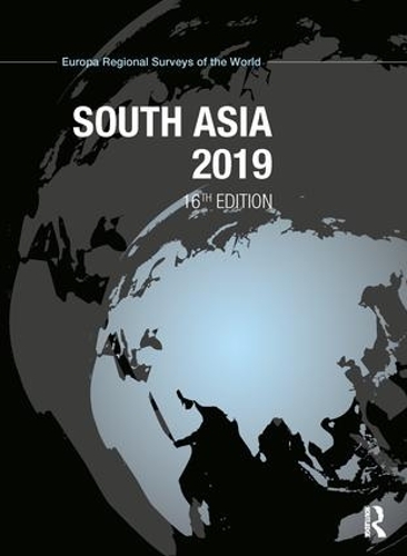 Паперова книга «South Asia 2019» - фото №1