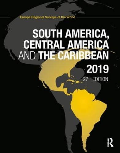 Бумажная книга «South America, Central America and the Caribbean 2019» - фото №1