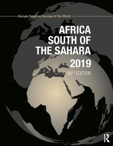 Бумажная книга «Africa South of the Sahara 2019» - фото №1