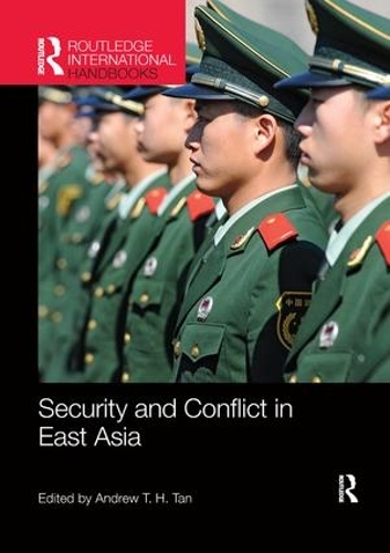 Паперова книга «Security and Conflict in East Asia» - фото №1