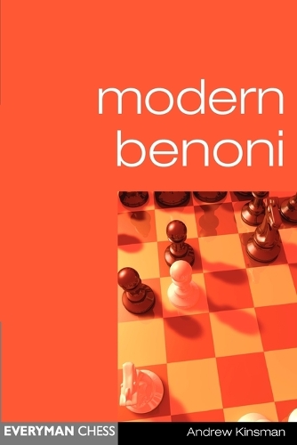 Бумажная книга «Modern Benoni», автор Эндрю Кинсман - фото №1