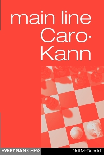 Бумажная книга «Caro-Kann Main Line», автор Нил МакДональд - фото №1