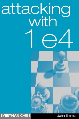 Бумажная книга «Attacking with 1 e4», автор Джон Эммс - фото №1
