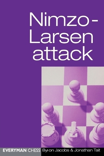 Паперова книга «Nizmo-Larsen Attack», автор Тім Волл - фото №1