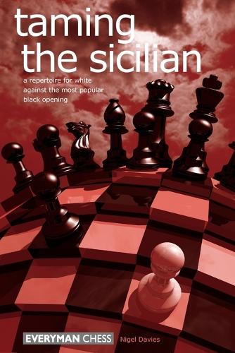 Паперова книга «Taming the Sicilian», автор Найджел Девіс - фото №1