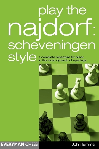 Бумажная книга «Play the Najdorf», автор Джон Эммс - фото №1