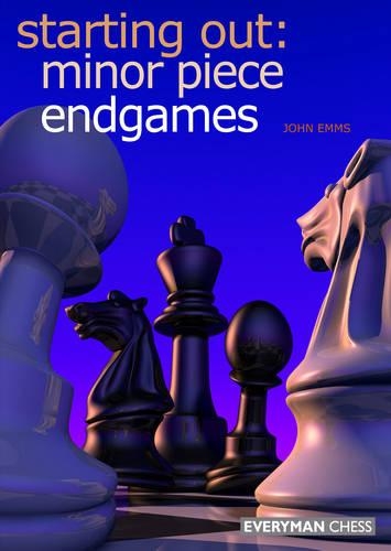 Бумажная книга «Starting Out: Minor Piece Endgames», автор Джон Эммс - фото №1