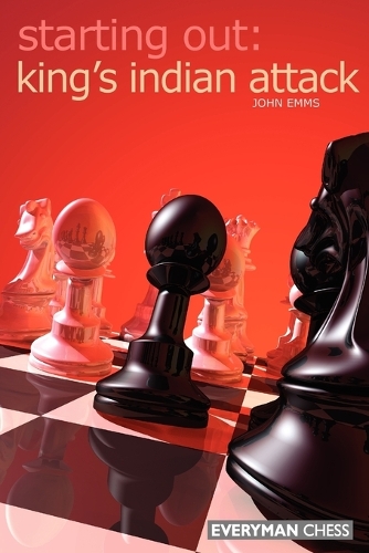 Паперова книга «King's Indian Attack», автор Джон Еммс - фото №1