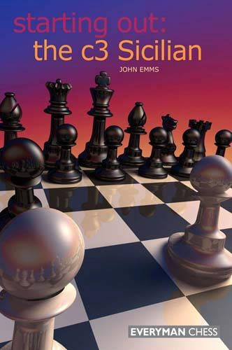 Паперова книга «The c3 Sicilian», автор Джон Еммс - фото №1