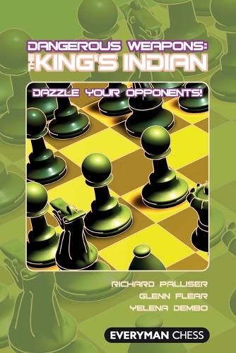 Паперова книга «The King's Indian: Dazzle Your Opponents!», авторів Гленн Флір, Річард Паллізер, Олена Дембо - фото №1