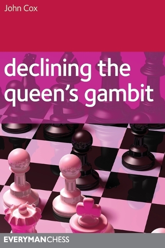 Паперова книга «Declining the Queen's Gambit», автор Джон Кокс - фото №1