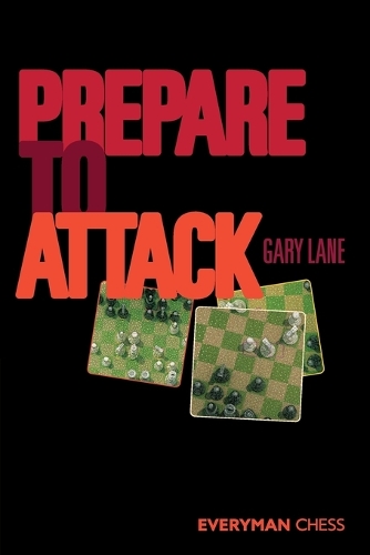 Бумажная книга «Prepare to Attack», автор Гэри Лейн - фото №1