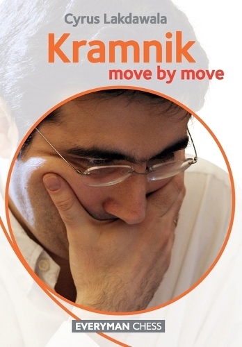 Бумажная книга «Kramnik: Move by Move», автор Сайрус Лакдавала - фото №1