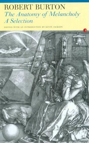 Паперова книга «Anatomy of Melancholy: A Selection», автор Роберт Бартон - фото №1
