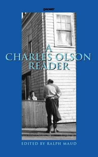Паперова книга «A Charles Olson Reader», автор Чарльз Олсон - фото №1