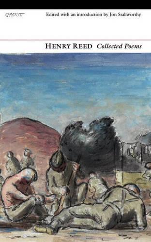 Паперова книга «Collected Poems», автор Генрі Рід - фото №1