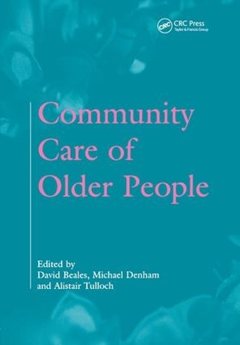 Бумажная книга «Community Care of Older People», автор Дэвид Билс - фото №1