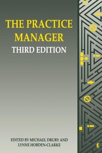 Паперова книга «The Practice Manager», автор Майкл Друрі - фото №1