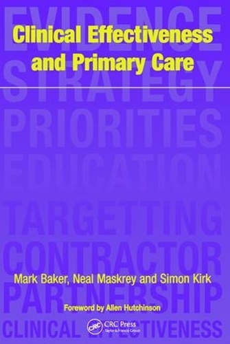 Паперова книга «Clinical Effectiveness in Primary Care», авторів Аллен Хатчінсон, Марк Бейкер, Саймон Кірк - фото №1