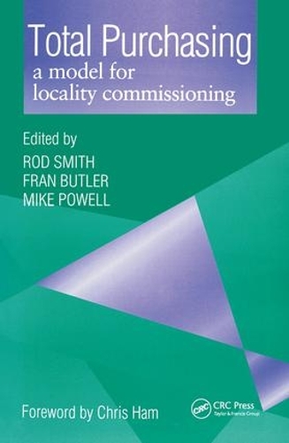 Бумажная книга «Total Purchasing: A Model for Locality Commissioning», авторов Фрэн Батлер, Майк Пауэлл, Род Смит - фото №1