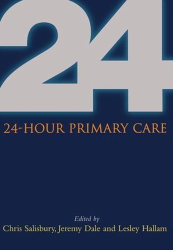 Паперова книга «24 Hour Primary Care», автор Кріс Солсбері - фото №1