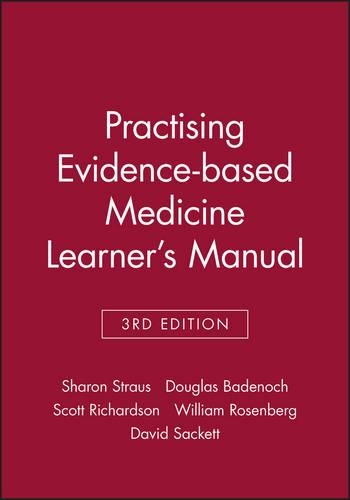 Бумажная книга «Practising Evidence-based Medicine Learner's Manual», авторов Дэвид Л. Сакетт, Дуглас Баденох, Скотт Ричардсон, Шэрон Э. Страус, Уильям Розенберг - фото №1