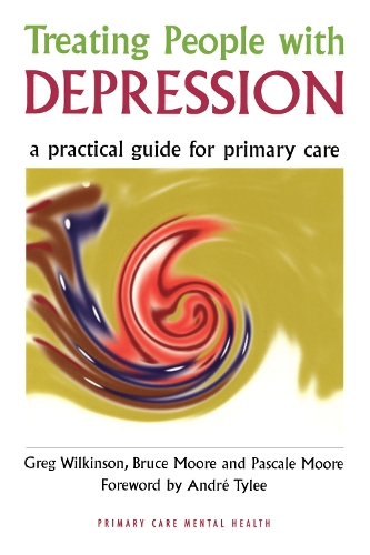 Паперова книга «Treating People with Depression: A Practical Guide for Primary Care», авторів Грег Вілкінсон, Паскаль Мур - фото №1