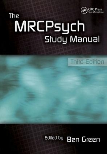 Бумажная книга «The MRCPsych Study Manual», автор Бен Грин - фото №1