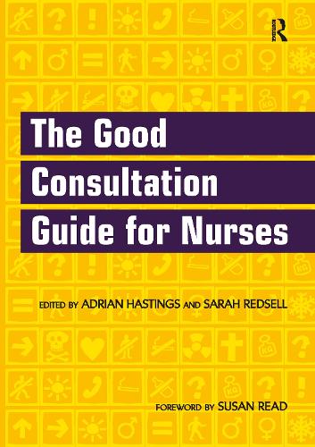 Паперова книга «The Good Consultation Guide for Nurses» - фото №1