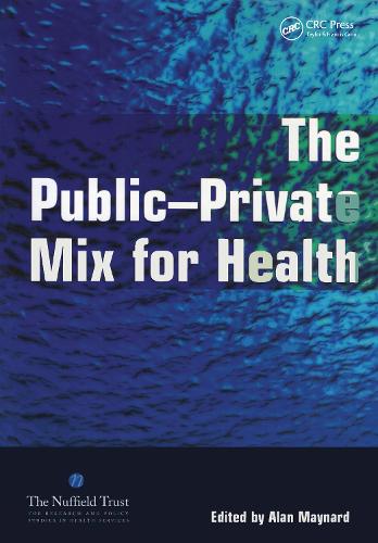 Бумажная книга «The Public Private Mix for Health», автор Алан Мейнард - фото №1