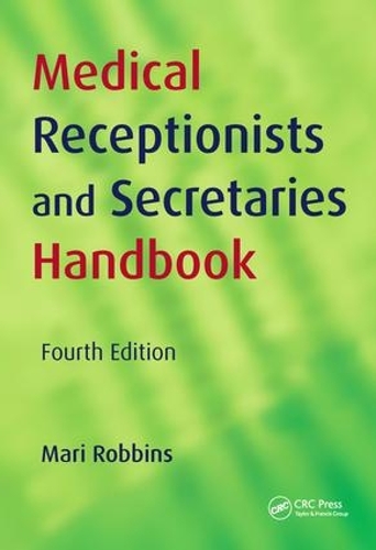 Паперова книга «Medical Receptionists and Secretaries Handbook», автор Марі Роббінс - фото №1