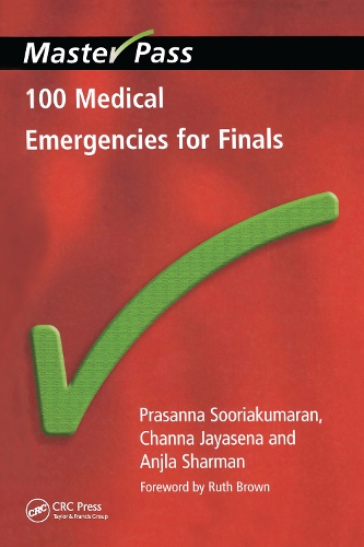 Паперова книга «100 Medical Emergencies for Finals», авторів Анжела Шарман, Чанна Джаясена, Прасанна Соріакумаран - фото №1