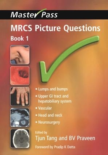 Бумажная книга «MRCS Picture Questions: Bk. 1», авторов Б. В. Правин, Цзюнь Тань - фото №1