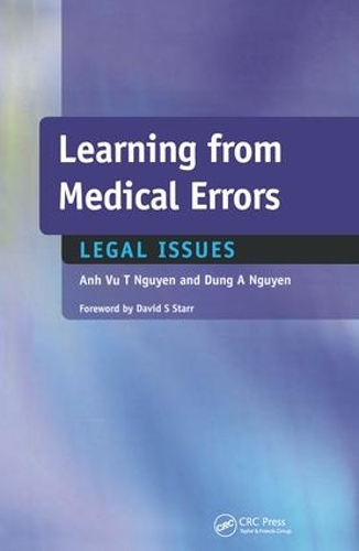 Бумажная книга «Learning from Medical Errors: Legal Issues», авторов Ань Ву Нгуен, Дунг Нгуен - фото №1