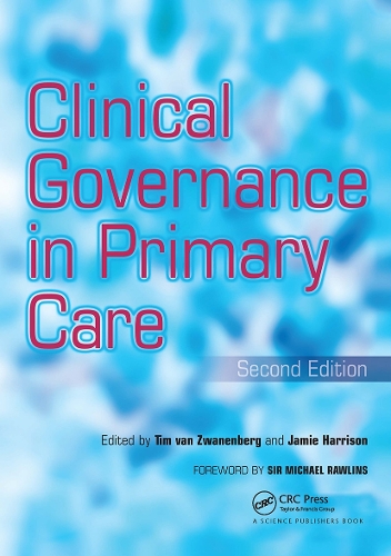 Бумажная книга «Clinical Governance in Primary Care», авторов Джейми Харрисон, Тим Ван Званенберг - фото №1