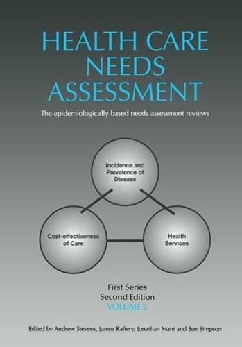 Паперова книга «Health Care Needs Assessment, First Series, Volume 2, Second Edition», авторів Ендрю Стівенс, Джеймс Рафтері, Джонатан Мант, Сью Сімпсон - фото №1