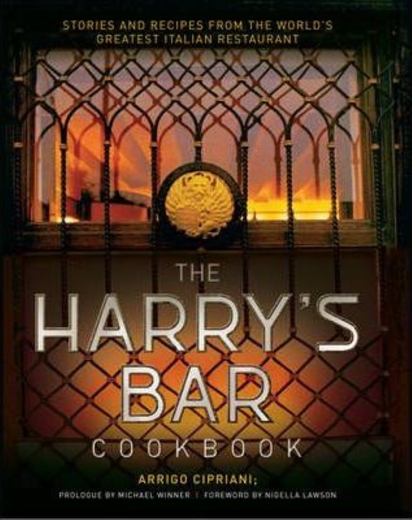 Бумажная книга «Harry's Bar Cookbook», автор Арриго Чиприани - фото №1