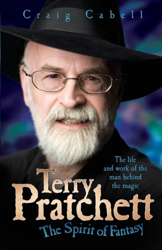 Паперова книга «Terry Pratchett - The Spirit of Fantasy», автор Крейг Кейбелл - фото №1