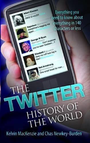 Бумажная книга «The Twitter History of the World», автор Кельвин Маккензи - фото №1